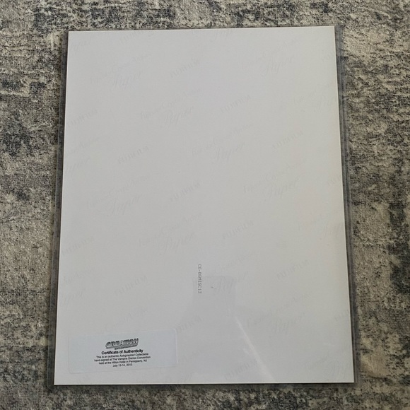 RARE Vampire Diaries Signed Poster Kat Graham Ian Somerhalder Paul Wesley - Picture 5 of 5